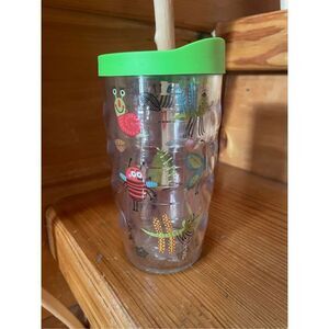 Tervis Cool Bugs Made in USA Double Walled Insulated Tumbler Cup, 10oz Wavy